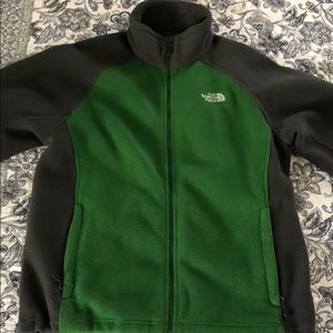 The North Face fleece jacket